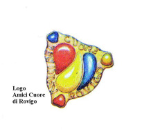 Logo Amici del Cuore di Rovigo