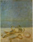Relitti, 1969 - olio/tela, 50 x 40 cm