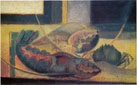 Natura morta-Astice, 1956 - olio su tela, 38 x 61 cm