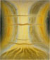 Asse del mondo, 1968 - olio su tela, 60 x 50 cm