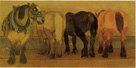 Cavalli, 1966 - olio 310x170