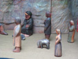 Sculture - Presepe ligneo