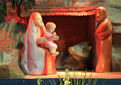 Sculture - Presepe ligneo